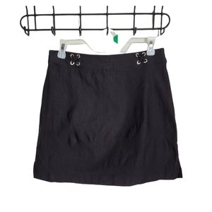 Rafaella Comfort Thick Stretchy Skort miniskirt shorts size SM